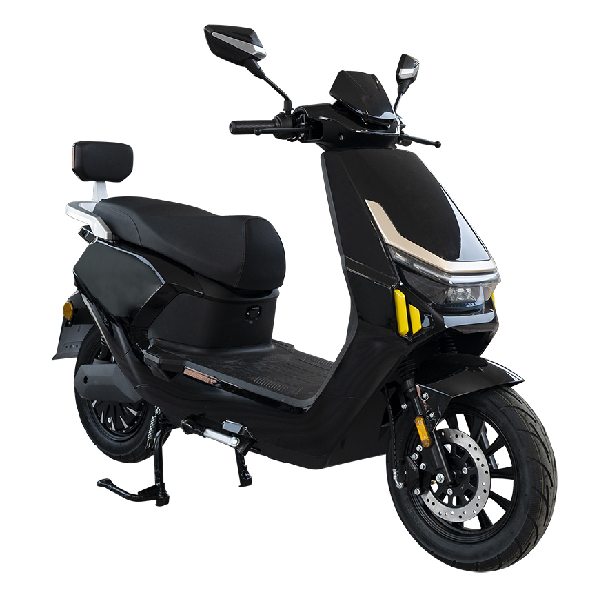 A052 12inch 1100/1300W 60km/H Speed New Fashion Electric Motorbike Adult Electric Motorcycles Scooter without Battery