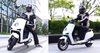 A100 10inch 600/800W 50km/H Speed China Factory Electric Scooter Adults Customize Electric Moped