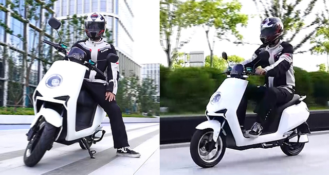 A100 10inch 600/800W 50km/H Speed China Factory Electric Scooter Adults Customize Electric Moped