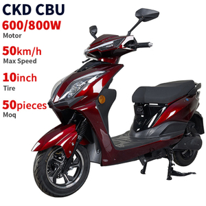 A112 10inch 600/800W 50km/H Speed Electric Motorcycles with Removable Battery
