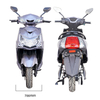 A210 10inch 600/800W 50km/H Speed Adult Electric Motorcycle Factory Sells Motorbike