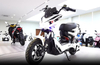 A160 10 Inch 600W 800W 55km/H Max Speed Scooter Electric Motorcycle for Adult