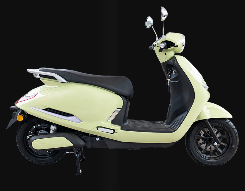 A129 12inch 1100/1300W 60km/H Speed Racing Sport Electric Motorcycle 