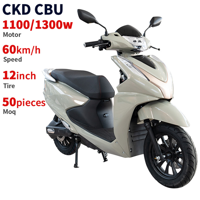 A186 12inch 1100/1300W 60km/H Speed Factory Direct Electric Scooter Electric Moped 