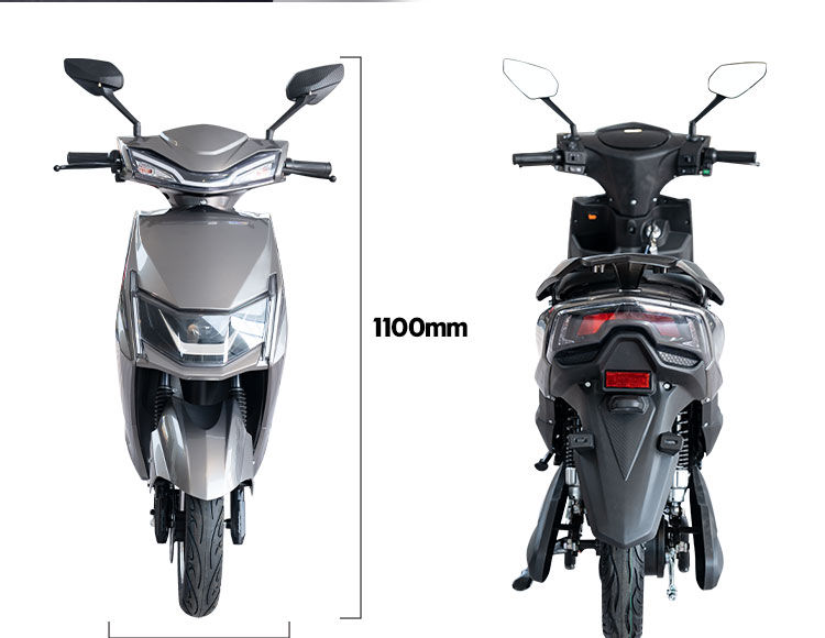 A024 10inch 600W/800W 45km/H Speed 2 Wheeler Electric Scooter