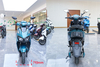 A059 10inch 700/900W 55km/H Commercial Grade Adult Electric Moped Fast Electric Motorcycle