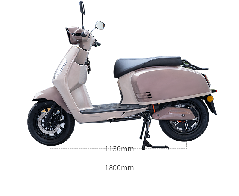 A048 12inch 1100/1300W 65km/H Speed Professional Manufacturer Electric Motorcycle