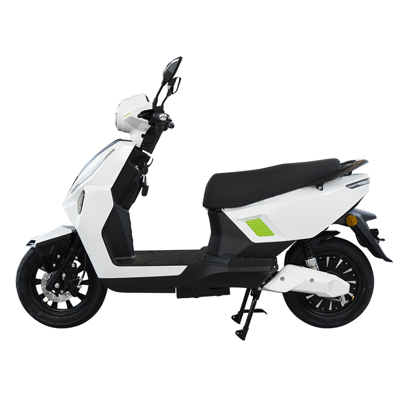A066 12inch 1100/1300W 60km/H High Speed Electric Motorbike Racing Motorcycle Adult Moped Electric Motorcycle for Sale