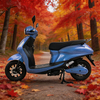 A027 CKD SKD 12 inch 2 wheels electric motorcycle 1100/1300W 65km/H Speed fast electric high quality motorcycle mobility for adult