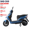 A034 CKD SKD 10inch New Model Electric Moped 600/800W 50km/H Speed Moped Adult Electric Mobility Scooter for Sale
