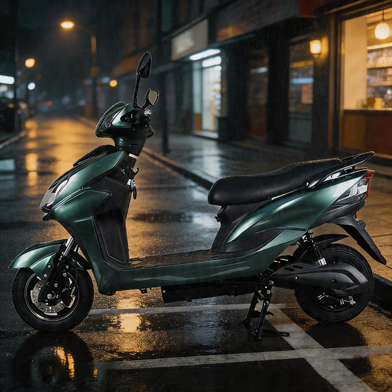 CKD SKD 10/12inch Factory Direct Electric Moped 600/800W 40-50km/h Speed Fast Electric Motorcycle Electric Scooter Wuxi