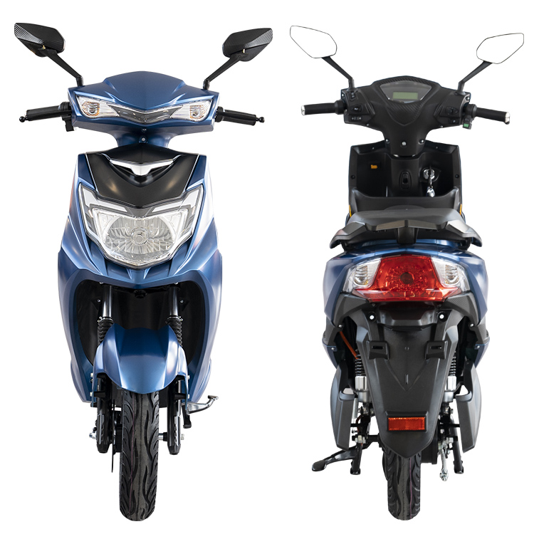 A034 CKD SKD 10inch New Model Electric Moped 600/800W 50km/H Speed Moped Adult Electric Mobility Scooter for Sale