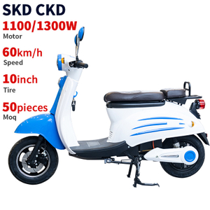 A023 CKD SKD 10inch adult scooter china adult electric motorcycle 1100/1300W 60km/H Speed sports electric motorcycles for adults