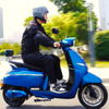A020 CKD EEC 12inch Electric Motorcycle Scooter Fast Adult Electric Scooter 700/900W 55km/H Speed Electric Motorcycles for Transport