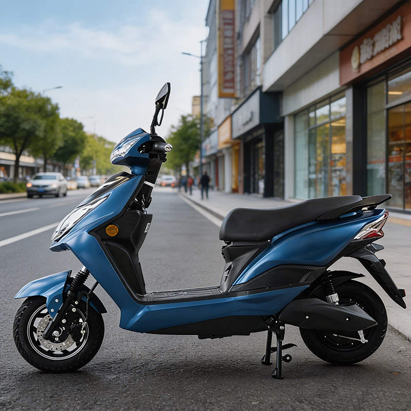 A034 CKD SKD 10inch New Model Electric Moped 600/800W 50km/H Speed Moped Adult Electric Mobility Scooter for Sale