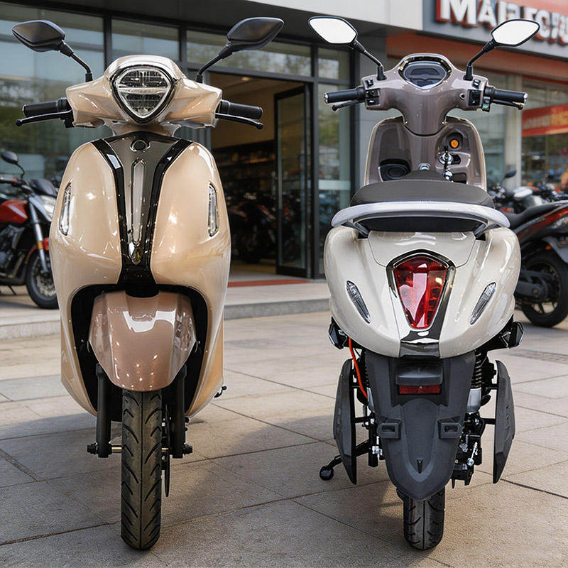 A022 CKD SKD 12inch high quality electric motorbike 1300/1600W 60km/H Speed adult moped disc brake electric scooter from china factory